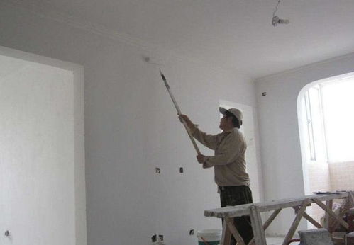 乳胶漆涂刷指南 3分产品7分施工，施工4大步骤至关重要