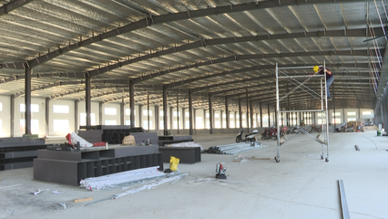 英创汇智 奋力跑出重点项目加速度，高质量推进建设工程施工