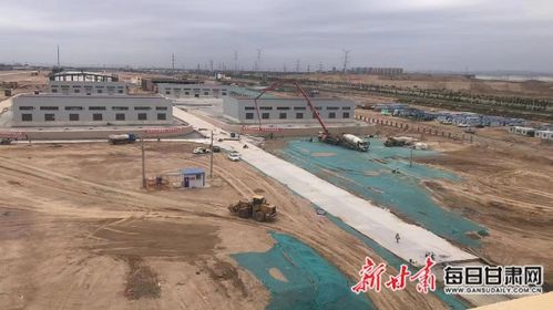 兰州新区商投集团以‘四化’推进项目建设 全力打造精品工程