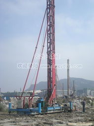 软基处理施工项目中的粉喷桩粉体搅拌法施工简介