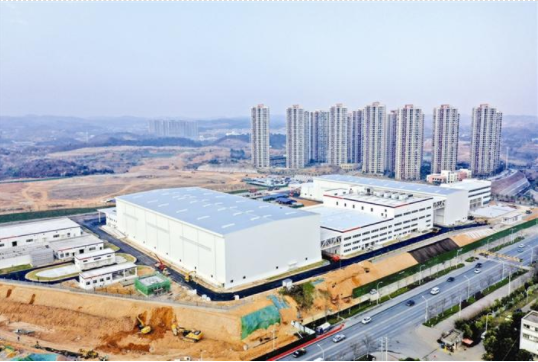 安琪原料智能化工厂建设稳步推进 施工蓝图初现